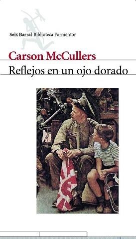 REFLEJOS EN UN OJO DORADO | 9788432219566 | MCCULLERS, CARSON | Llibreria L'Illa - Llibreria Online de Mollet - Comprar llibres online