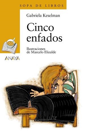 CINCO ENFADOS | 9788466702942 | KESELMAN, GABRIELA | Llibreria L'Illa - Llibreria Online de Mollet - Comprar llibres online