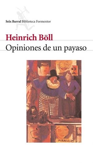 OPINIONES DE UN PAYASO | 9788432219542 | BOLL, HEINRICH | Llibreria L'Illa - Llibreria Online de Mollet - Comprar llibres online