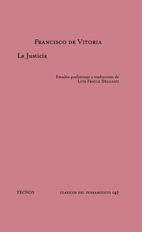 JUSTICIA, LA | 9788430936380 | VICTORIA, FRANCISCO DE | Llibreria L'Illa - Llibreria Online de Mollet - Comprar llibres online