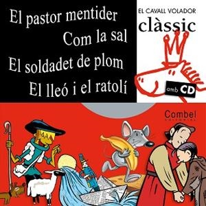 CAVALL VOLADOR CLASSIC SERIE GALOP 2 AMB CD | 9788498252545 | Llibreria L'Illa - Llibreria Online de Mollet - Comprar llibres online