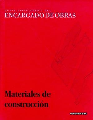 MATERIALES DE CONSTRUCCION | 9788432926198