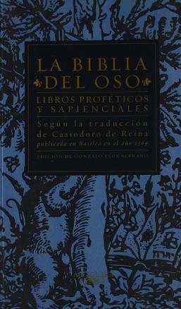 BIBLIA DEL OSO, LA (LIBROS PROFETICOS Y SAPIENCIALES) | 9788420442631
