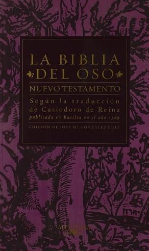 BIBLIA DEL OSO, LA (NUEVO TESTAMENTO) | 9788420442648