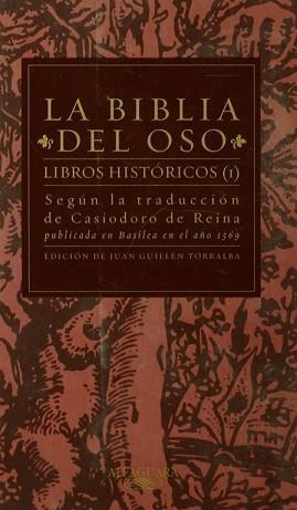 BIBLIA DEL OSO, LA (LIBROS HISTORICOS 1) | 9788420442617