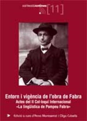 ENTORN I VIGENCIA DE L'OBRA DE FABRA | 9788497913027 | MONTSERRAT, ANNA/CUBELLS, OLGA | Llibreria L'Illa - Llibreria Online de Mollet - Comprar llibres online