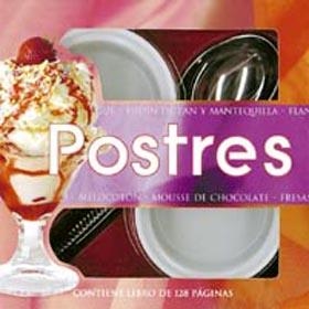 POSTRES ESTUCHE | 9788430559428