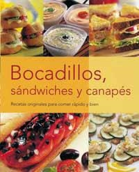 BOCADILLOS, SANDWICHES Y CANAPES | 9788479017279