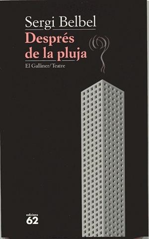 DESPRES DE LA PLUJA | 9788429748789 | BELBEL, SERGI | Llibreria L'Illa - Llibreria Online de Mollet - Comprar llibres online