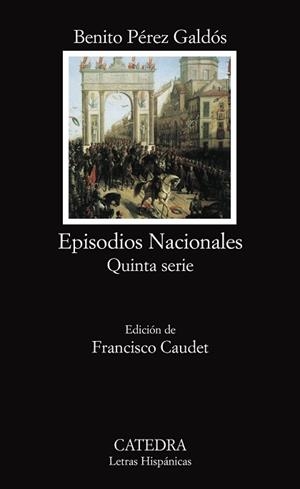 EPISODIOS NACIONALES | 9788437624129 | PEREZ GALDOS, BENITO | Llibreria L'Illa - Llibreria Online de Mollet - Comprar llibres online