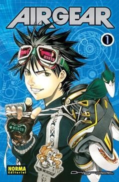 AIR GEAR 1 | 9788498472677 | GREAT, OH | Llibreria L'Illa - Llibreria Online de Mollet - Comprar llibres online