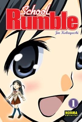 SCHOOL RUMBLE 1 | 9788498472844 | KOBAYASHI, JIN