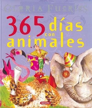 365 DIAS CON LOS ANIMALES DE GLORIA FUERTES | 9788430598960 | FUERTES, GLORIA | Llibreria L'Illa - Llibreria Online de Mollet - Comprar llibres online