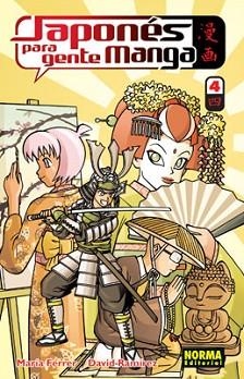 JAPONES PARA GENTE MANGA 4 | 9788498470185 | FERRER, MARIA | Llibreria L'Illa - Llibreria Online de Mollet - Comprar llibres online