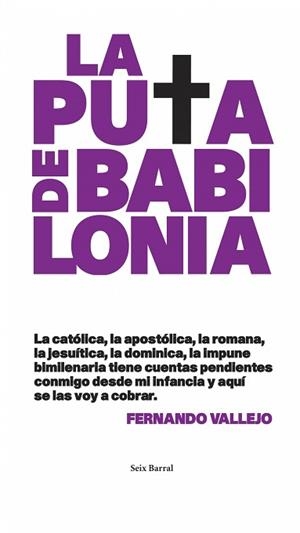 PUTA DE BABILONIA, LA | 9788432231667 | VALLEJO, FERNANDO | Llibreria L'Illa - Llibreria Online de Mollet - Comprar llibres online