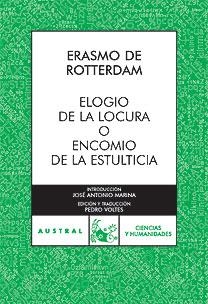 ELOGIO DE LA LOCURA | 9788467026870 | ROTTERDAM, ERASMO DE