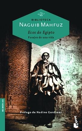ECOS DE EGIPTO | 9788427026858 | MAHFUZ, NAGUIB | Llibreria L'Illa - Llibreria Online de Mollet - Comprar llibres online