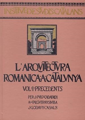 ARQUITECTURA ROMANICA A CATALUNYA, L' | 9788472835900