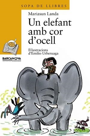 ELEFANT AMB COR D'OCELL, UN | 9788448909680 | LANDA, MARIASUN | Llibreria L'Illa - Llibreria Online de Mollet - Comprar llibres online