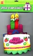 FELIZ CUMPLEAÑOS | 9788434880962