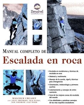 MANUAL COMPLETO DE ESCALADA EN ROCA | 9788495760098 | CREASEY, MALCOLM