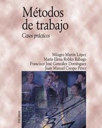 METODOS DE TRABAJO | 9788436816082 | MARTIN LOPEZ, MILAGRO | Llibreria L'Illa - Llibreria Online de Mollet - Comprar llibres online