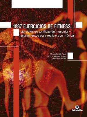 1887 EJERCICIOS DE FITNESS | 9788480195805 | MONTILLA REINA, MARIA JOSE | Llibreria L'Illa - Llibreria Online de Mollet - Comprar llibres online