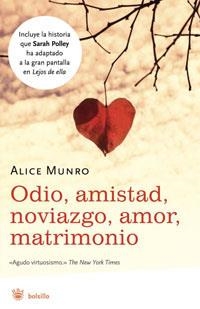 ODIO AMISTAD NOVIAZGO AMOR MATRIMONIO | 9788489662872 | MUNRO, ALICE | Llibreria L'Illa - Llibreria Online de Mollet - Comprar llibres online