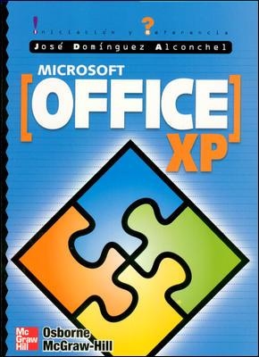 OFFICE XP | 9788448132200 | DOMINGUEZ ALCONCHEL, JOSE