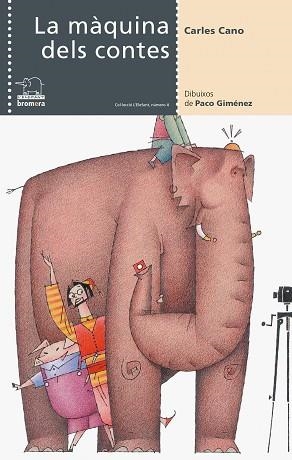 MAQUINA DELS CONTES, LA | 9788476606407 | CANO, CARLES | Llibreria L'Illa - Llibreria Online de Mollet - Comprar llibres online