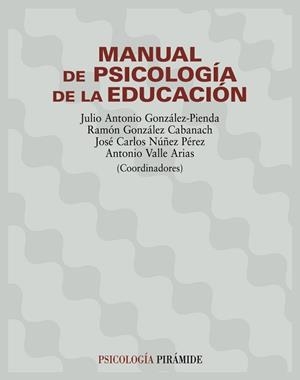 MANUAL DE PSICOLOGIA DE LA EDUCACION | 9788436816389 | GONZALEZ PIENDA, JULIO ANTONIO