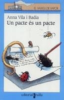 PACTE ES UN PACTE, UN | 9788466102537 | VILA BADIA, ANNA | Llibreria L'Illa - Llibreria Online de Mollet - Comprar llibres online