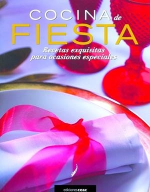 COCINA DE FIESTA.RECETAS EXQUISITAS PARA OCASIONES ESPECIALE | 9788432919428 | ERAUZKIN CAÑADA, IKER | Llibreria L'Illa - Llibreria Online de Mollet - Comprar llibres online