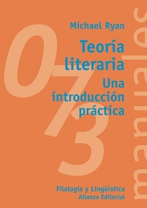 TEORIA LITERARIA (UNA INTRODUCCION PRACTICA) | 9788420686783 | RYAN, MICHAEL | Llibreria L'Illa - Llibreria Online de Mollet - Comprar llibres online