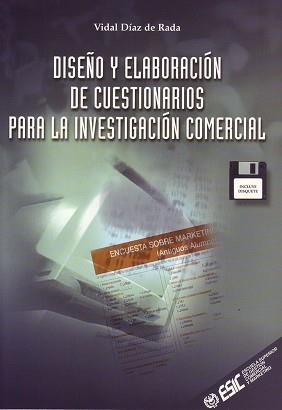 DISEÑO Y ELABORACION DE CUESTIONARIOS PARA LA INVESTIGACION | 9788473562782 | DIZA DE RADA, VIDAL