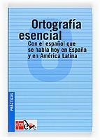 ORTOGRAFIA ESENCIAL ELE | 9788434886117 | Llibreria L'Illa - Llibreria Online de Mollet - Comprar llibres online