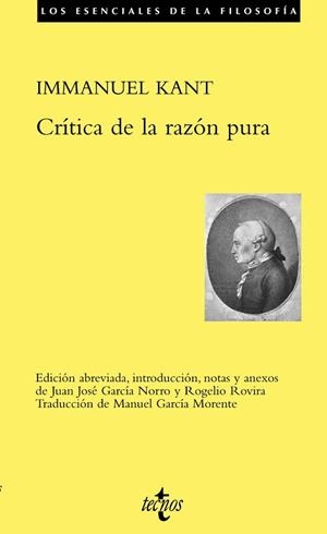 CRITICA DE LA RAZON PURA | 9788430938100 | KANT, IMMANUEL