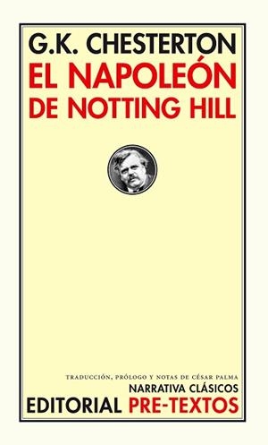 NAPOLEON DE NOTTING HILL, EL | 9788481914726 | CHESTERTON, G.K.