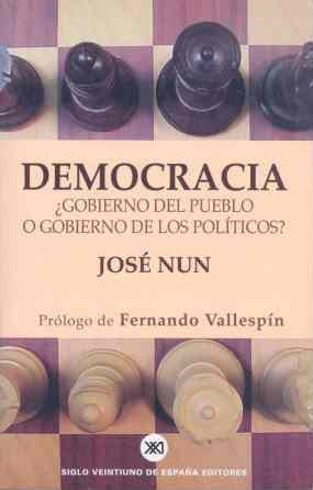 DEMOCRACIA | 9788432310881 | NUN, JOSE