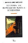 NO ENTRIS TAN DE PRESSA EN AQUESTA NIT OBSCURA | 9788484373810 | LOBO ANTUNES, ANTONIO | Llibreria L'Illa - Llibreria Online de Mollet - Comprar llibres online