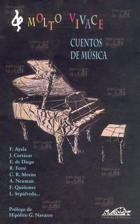 MOLTO VIVACE (CUENTOS DE MUSICA) | 9788495642219 | VARIOS | Llibreria L'Illa - Llibreria Online de Mollet - Comprar llibres online