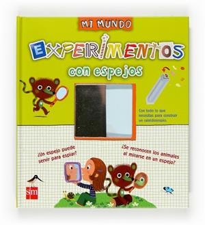 EXPERIMENTOS CON ESPEJOS | 9788467518689 | GRINBERG, DELPHINE | Llibreria L'Illa - Llibreria Online de Mollet - Comprar llibres online