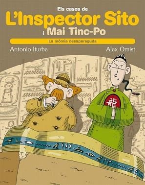 MOMIA DESAPAREGUDA, LA | 9788423686827 | ITURBE, ANTONIO | Llibreria L'Illa - Llibreria Online de Mollet - Comprar llibres online