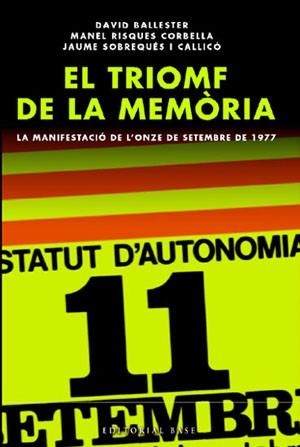 TRIOMF DE LA MEMORIA, EL | 9788485031184 | DIVERSOS | Llibreria L'Illa - Llibreria Online de Mollet - Comprar llibres online