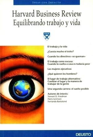 EQUILIBRANDO VIDA Y TRABAJO | 9788423420018 | DIVERSOS | Llibreria L'Illa - Llibreria Online de Mollet - Comprar llibres online