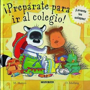 PREPARATE PARA IR AL COLEGIO | 9788448014933 | HAINES, M. | Llibreria L'Illa - Llibreria Online de Mollet - Comprar llibres online