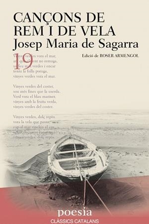 CANÇONS DE REM I DE VELA | 9788482878294 | SAGARRA, JOSEP MARIA | Llibreria L'Illa - Llibreria Online de Mollet - Comprar llibres online
