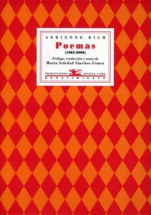 POEMAS (1963-2000) | 9788484720492 | RICH, ADRIENNE | Llibreria L'Illa - Llibreria Online de Mollet - Comprar llibres online