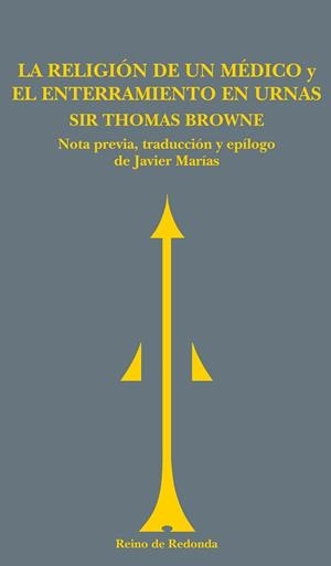 RELIGION DE UN MEDICO Y EL ENTERRAMIENTO EN URNAS, LA | 9788493147143 | BROWNE, THOMAS | Llibreria L'Illa - Llibreria Online de Mollet - Comprar llibres online