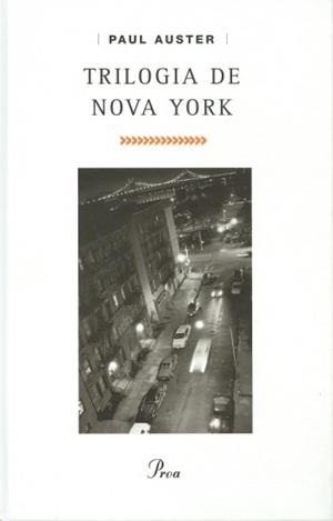 TRILOGIA DE NOVA YORK | 9788484373261 | AUSTER, PAUL | Llibreria L'Illa - Llibreria Online de Mollet - Comprar llibres online